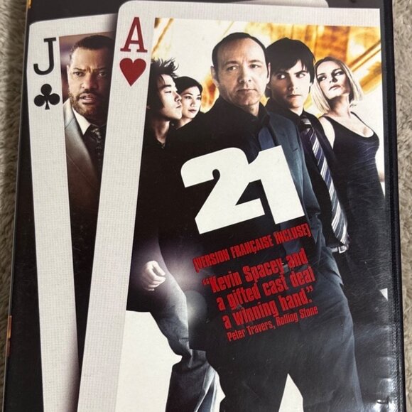 Action Movie DVD Lot 13, 12 Rounds, 21 & Blindness - Picture 5 of 14